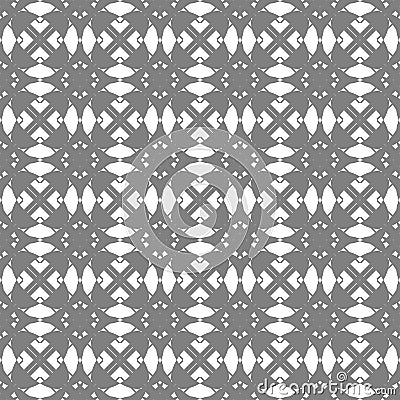 Seamless pattern. Background texture in geometric ornamental style. Stock Photo